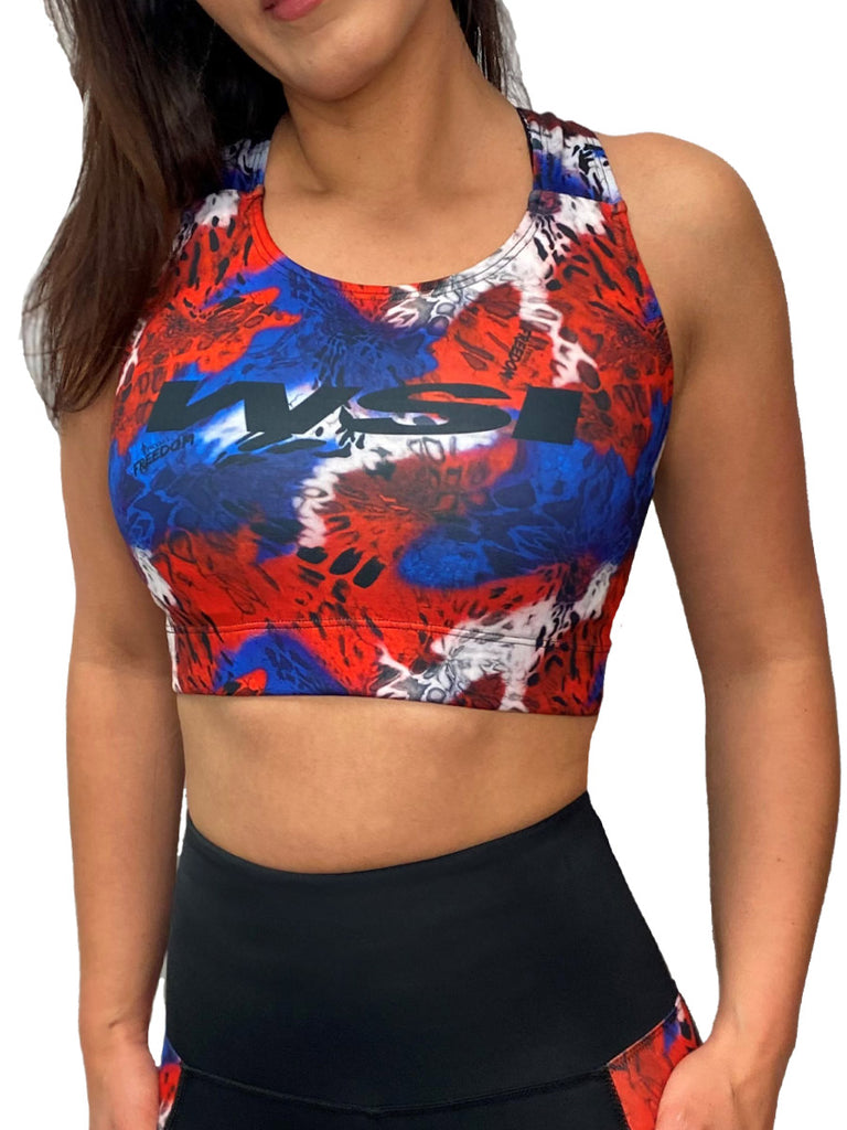 Knockout Camo Sports Bra