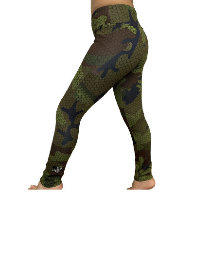2 Pack Mommy & Me Bundle Hexacamo Legging