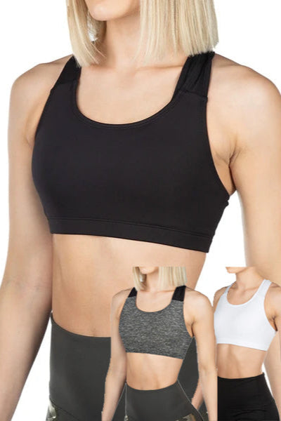 3-Pack ProWikMax™  Sports Bra Bundle