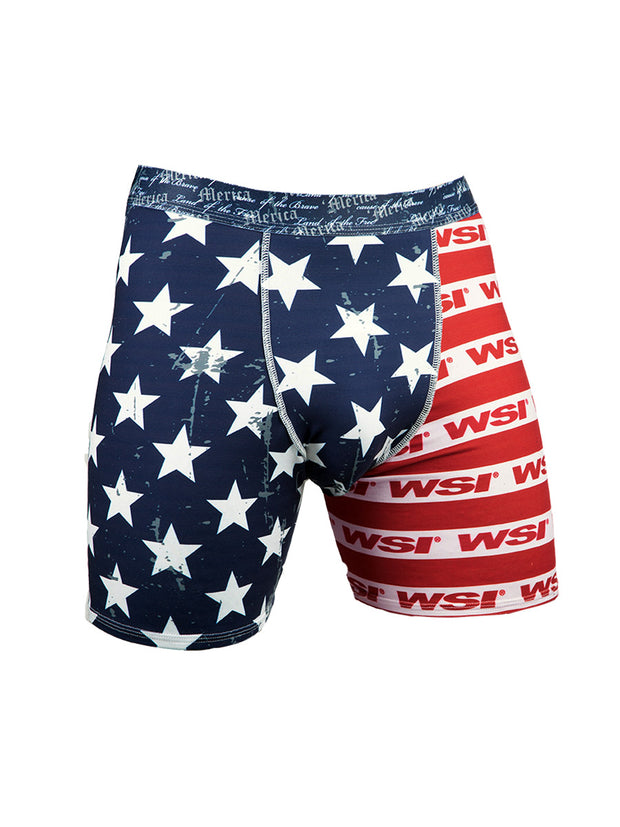 SoftTECH™ Pro Flag Pocketed Leggings – WSI Sportswear