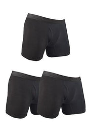 3-Pack Bundle HYPRTECH™ BAMBOO Briefs With Fly Men's Performance Gear WSI Sports 