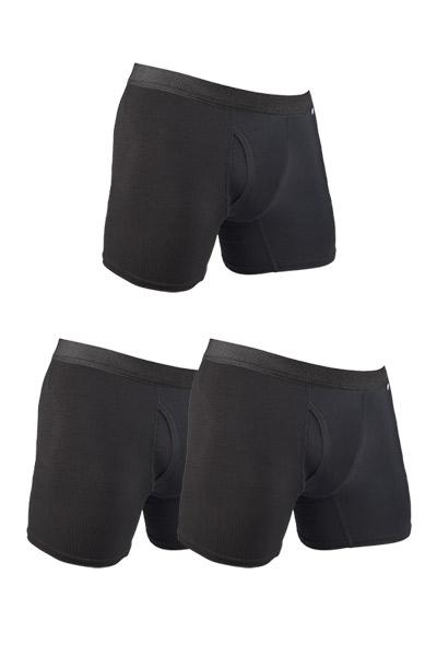 3-Pack Bundle HYPRTECH™ BAMBOO Briefs With Fly Men&