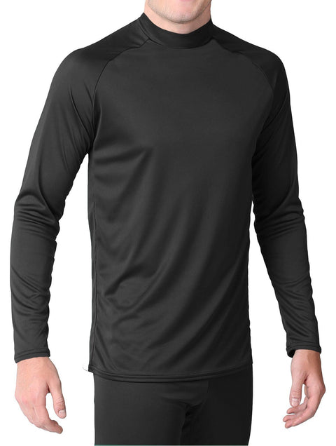 WSI - Microtech™ Form Fitted Long Sleeve Shirt Men&