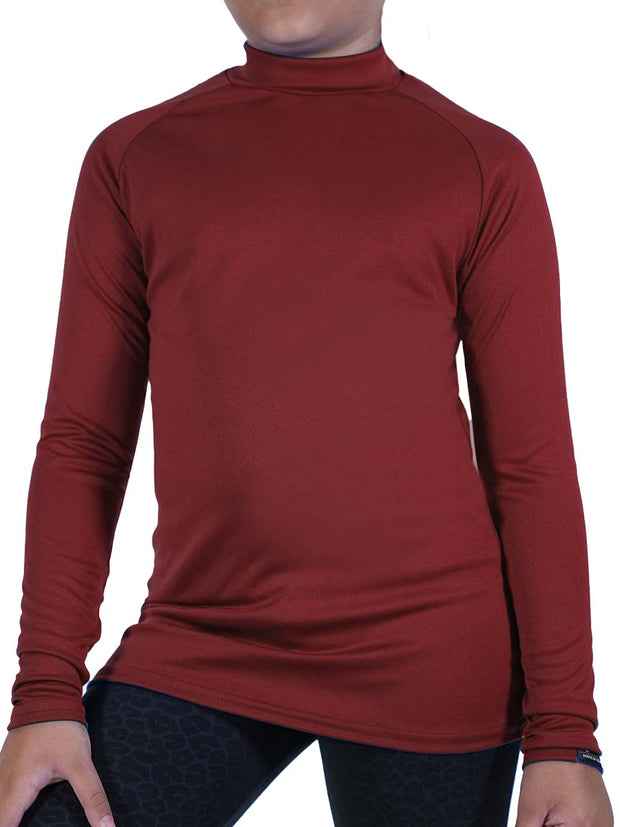 Youth - Microtech™ Form Fitted Long Sleeve Shirt