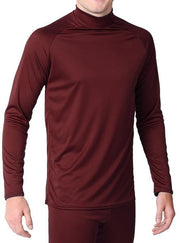 Microtech™ Form Fitted Long Sleeve Shirt Men's Performance Gear WSI Sports S CARDINAL RED 