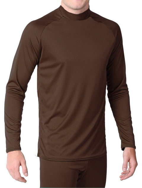 WSI - Microtech™ Form Fitted Long Sleeve Shirt Men&
