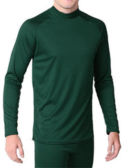 Microtech™ Form Fitted Long Sleeve Shirt Men's Performance Gear WSI Sports S FOREST GREEN 