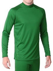 WSI - Microtech™ Form Fitted Long Sleeve Shirt Men's Performance Gear WSI Sports S KELLY GREEN 