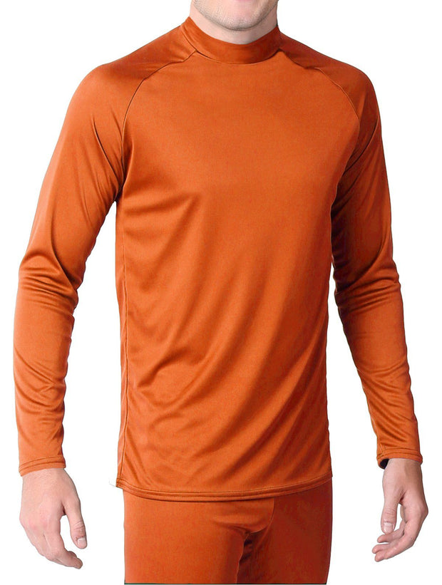 Youth - Microtech™ Form Fitted Long Sleeve Shirt Men&