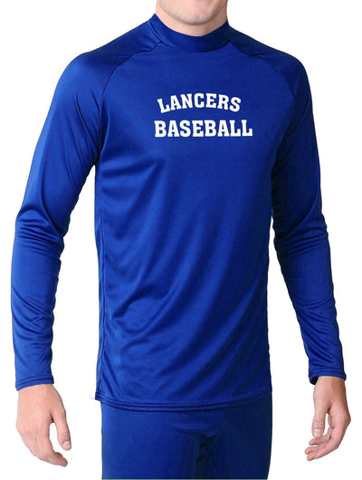 Microtech™ Form Fitted Long Sleeve Shirt - John Lewis Baseball Men's Performance Gear WSI Sports 
