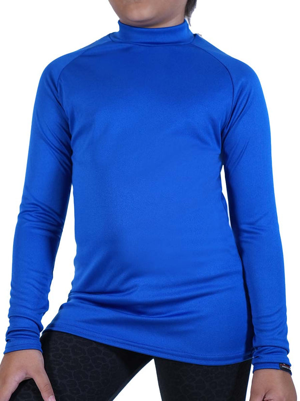 Youth - Microtech™ Form Fitted Long Sleeve Shirt