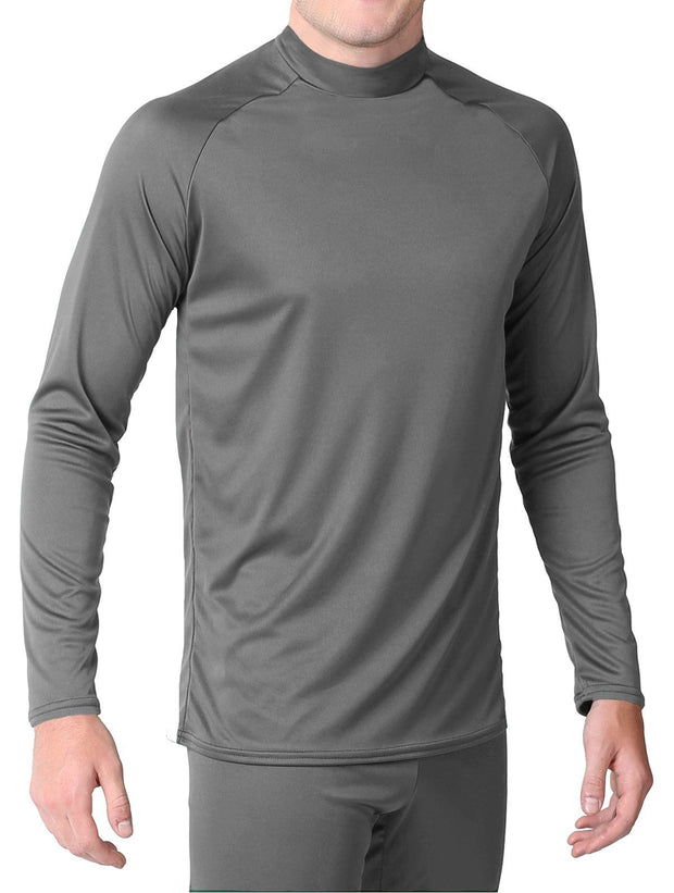 WSI - Microtech™ Form Fitted Long Sleeve Shirt Men&