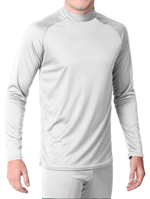 WSI - Microtech™ Form Fitted Long Sleeve Shirt Men&