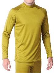 Youth - Microtech™ Form Fitted Long Sleeve Shirt Men's Performance Gear WSI Sports YM YELLOW 