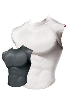 Microtech™ Form Fitted Sleeveless Shirt Men's Performance Gear WSI Sports 