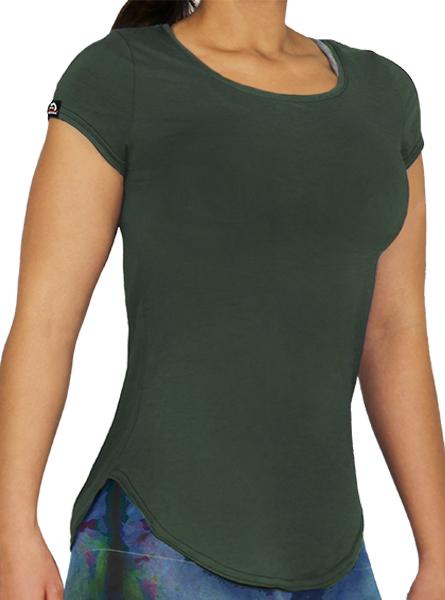 HYPRTECH Bamboo Cap sleeve Tunic Women&