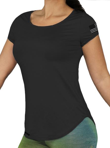 Freedom HYPRTECH Bamboo Cap sleeve Tunic Women's Performance Gear WSI Sports 