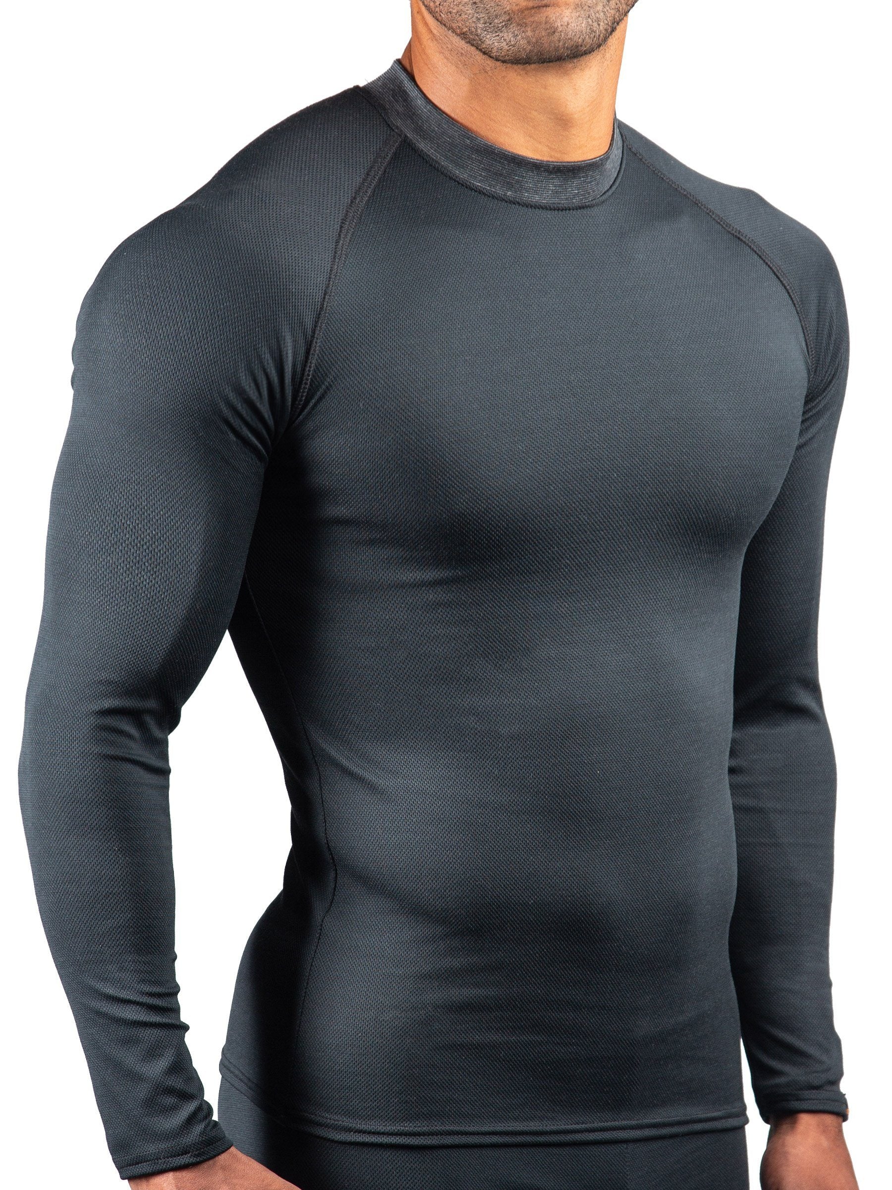 HEATR® - Tundra Long Sleeve Base Layer Long Sleeve Shirts WSI Sports 