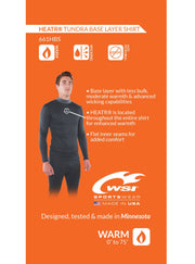 HEATR® - Tundra Long Sleeve Base Layer Long Sleeve Shirts WSI Sports 