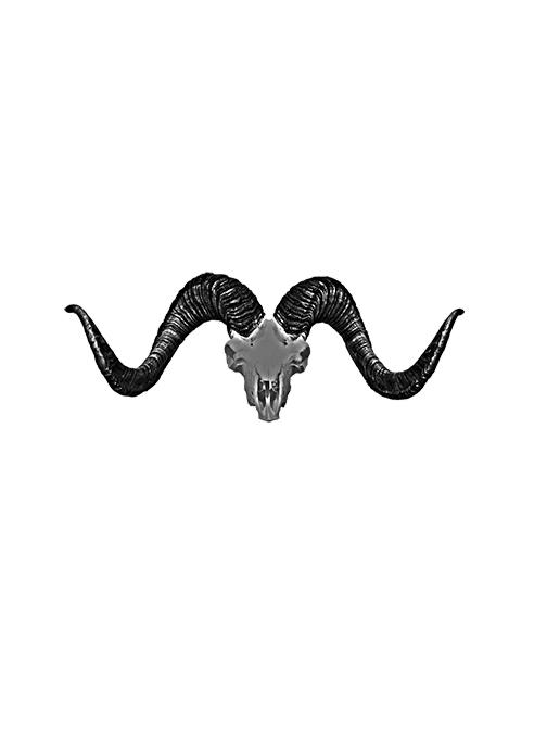 SoftTECH™ Sheep Skull Lightweight Hoodie WSI Sportswear 