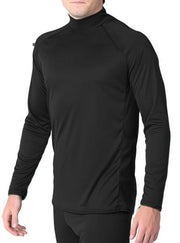 Arctic Microtech™ Form Fitted Long Sleeve Shirt Men's Performance Gear WSI Sports YM BLACK 