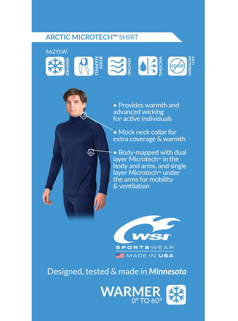 Arctic Microtech™ Form Fitted Long Sleeve Shirt Men&