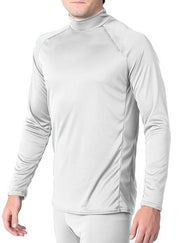 Arctic Microtech™ Form Fitted Long Sleeve Shirt Men's Performance Gear WSI Sports YM WHITE 