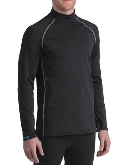 Arctic ProWikMax® Thermal Shirt Men's Performance Gear WSI Sports - Made in USA mock turtleneck cold weather shirt