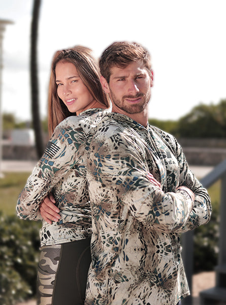 Wave SoftTECH™ Sun Hoodie (D)