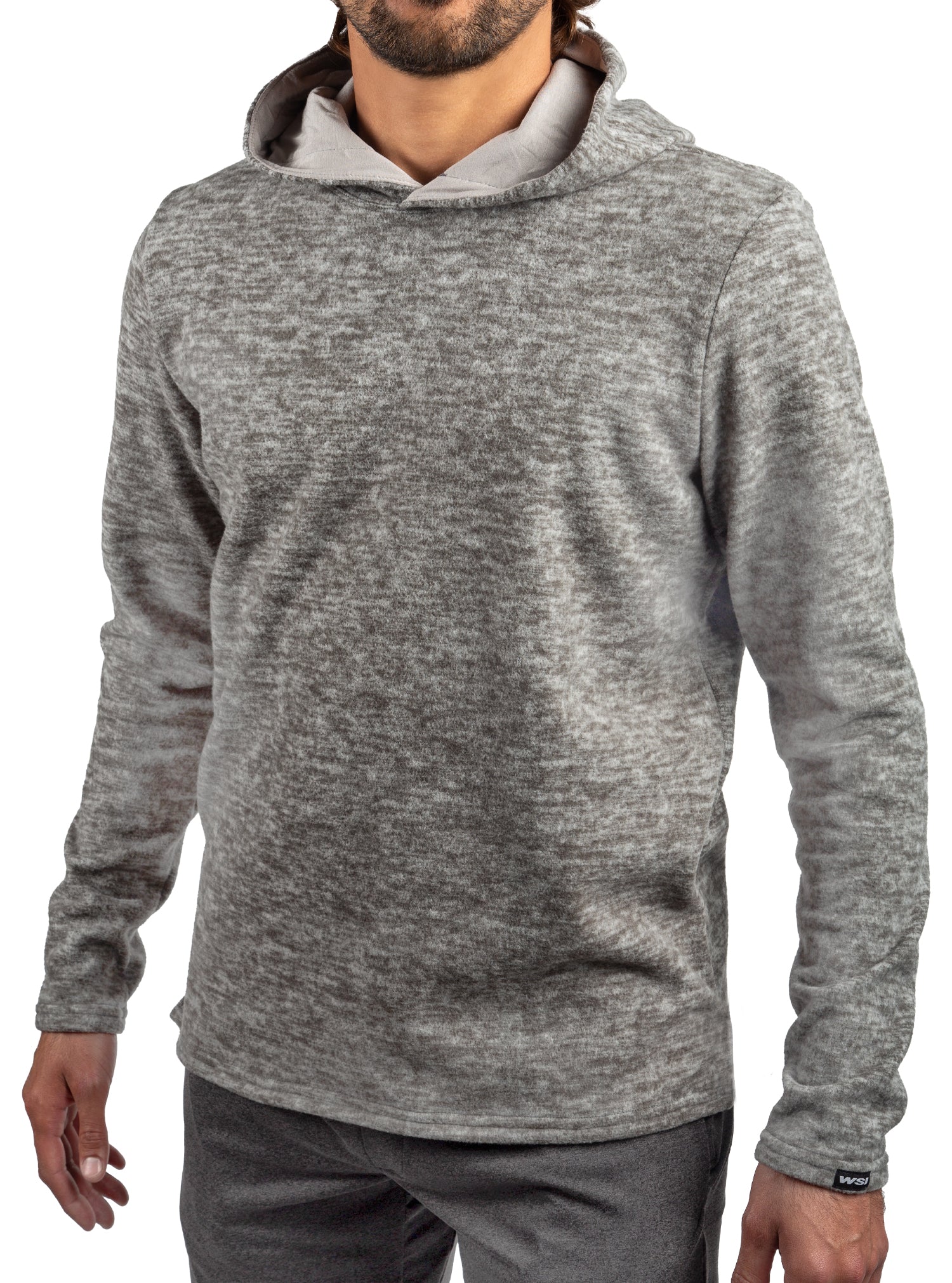 Polar Fleece Long Sleeve Hoodie