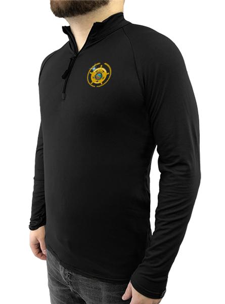 SoftTECH™ Longsleeve 1/4 Zip MSA Men's Performance Gear WSI Sports 
