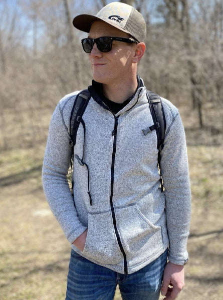 Knit HEATR® Long Sleeve Full Zip