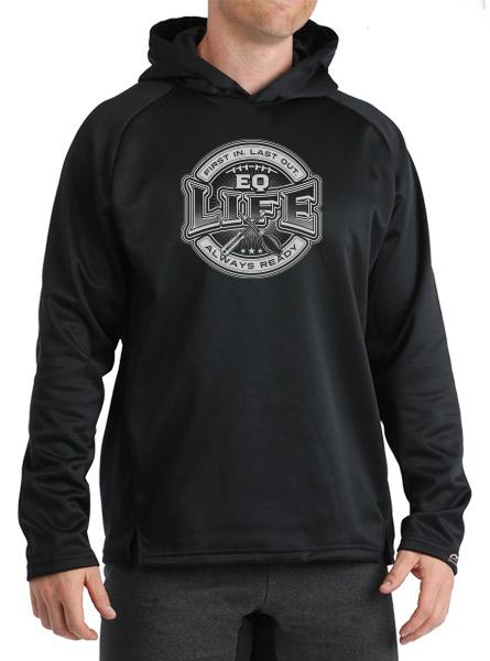 EQ Life Performance Fleece Hoodie Long Sleeve Shirts WSI Sports 
