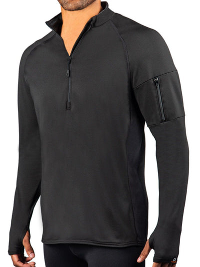 HEATR® Vent 1/2 Zip Long Sleeve Shirt HEATR® WSI Sportswear 