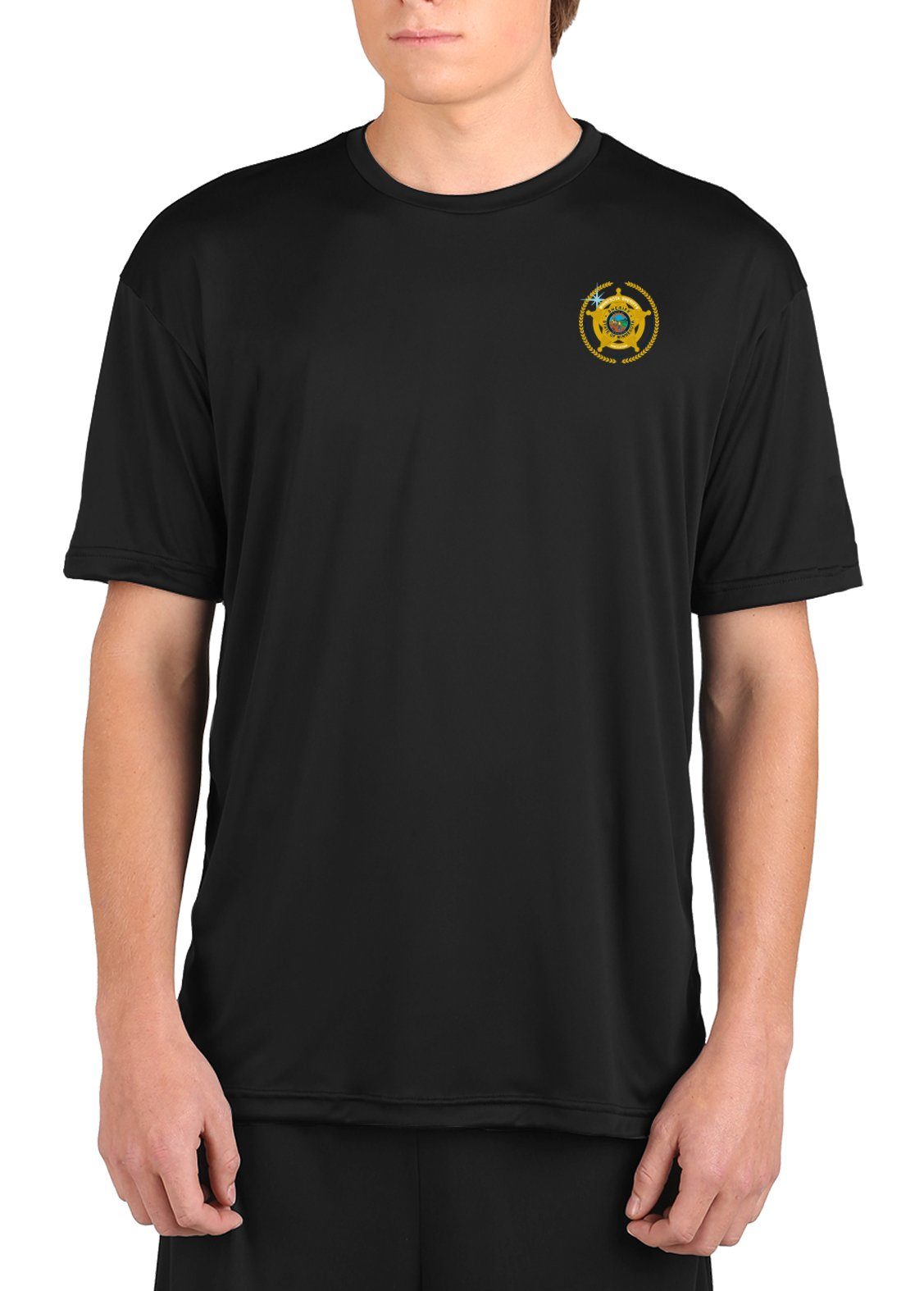 Microtech™ Loose Fit Short Sleeve Shirt MSA Men's Performance Gear WSI Sports 