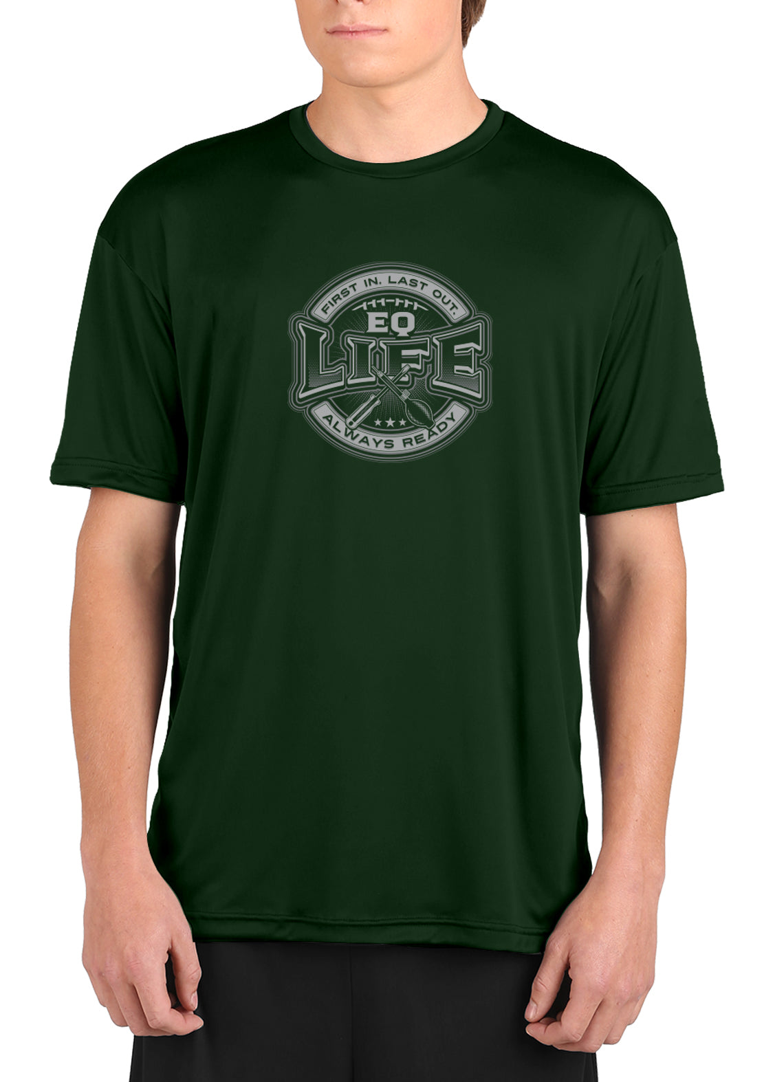 EQ Life Microtech™ Short Sleeve Tee