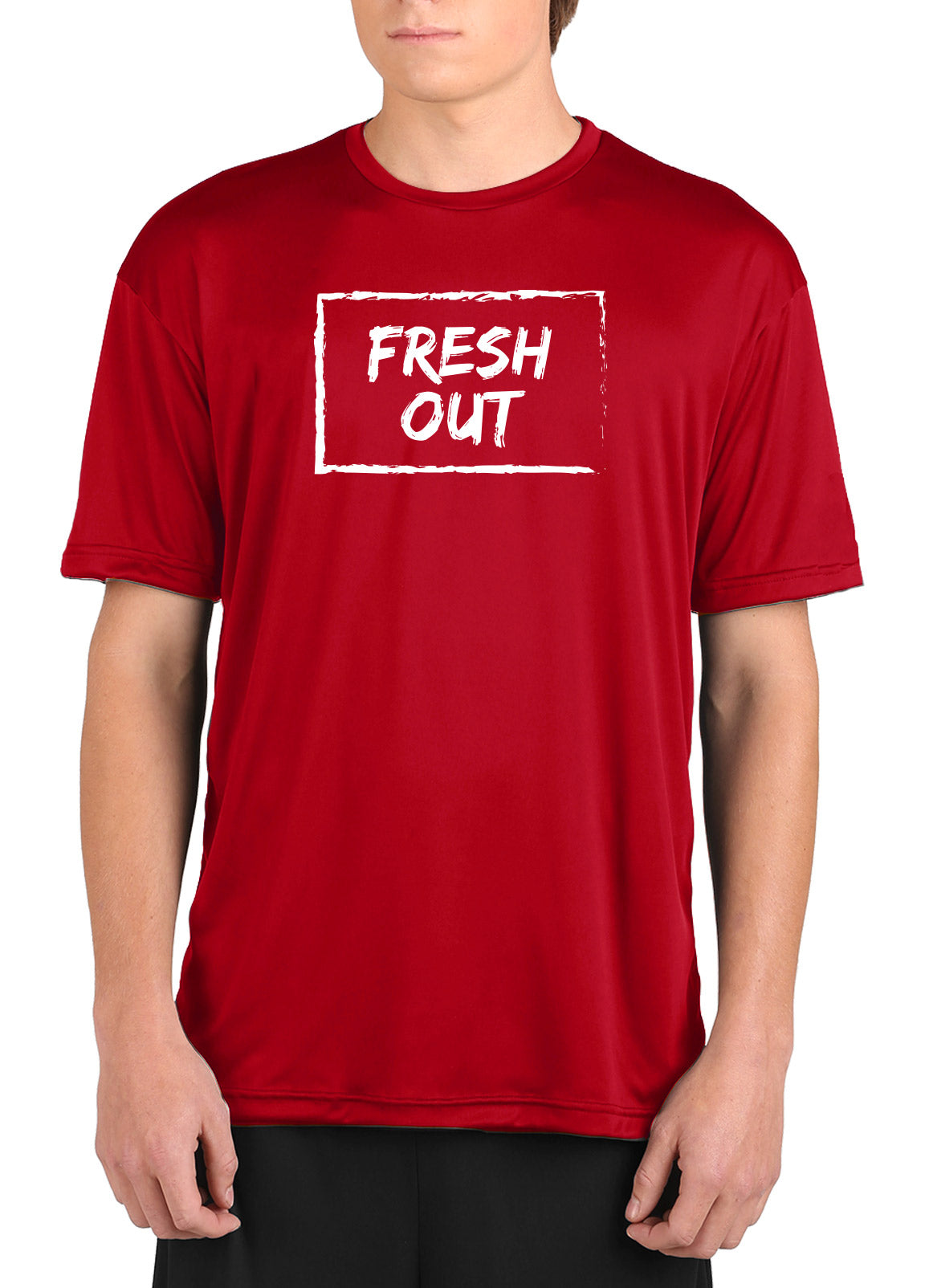 FRESH OUT Microtech™ Short Sleeve Tee
