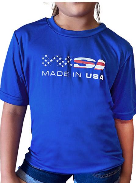 Made in USA | Microtech™ Loose Fit Short Sleeve Shirt
