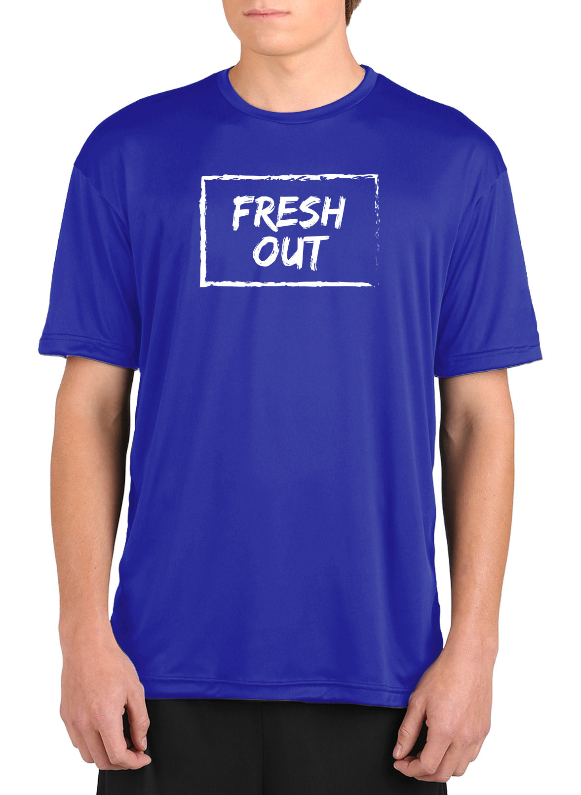 FRESH OUT Microtech™ Short Sleeve Tee