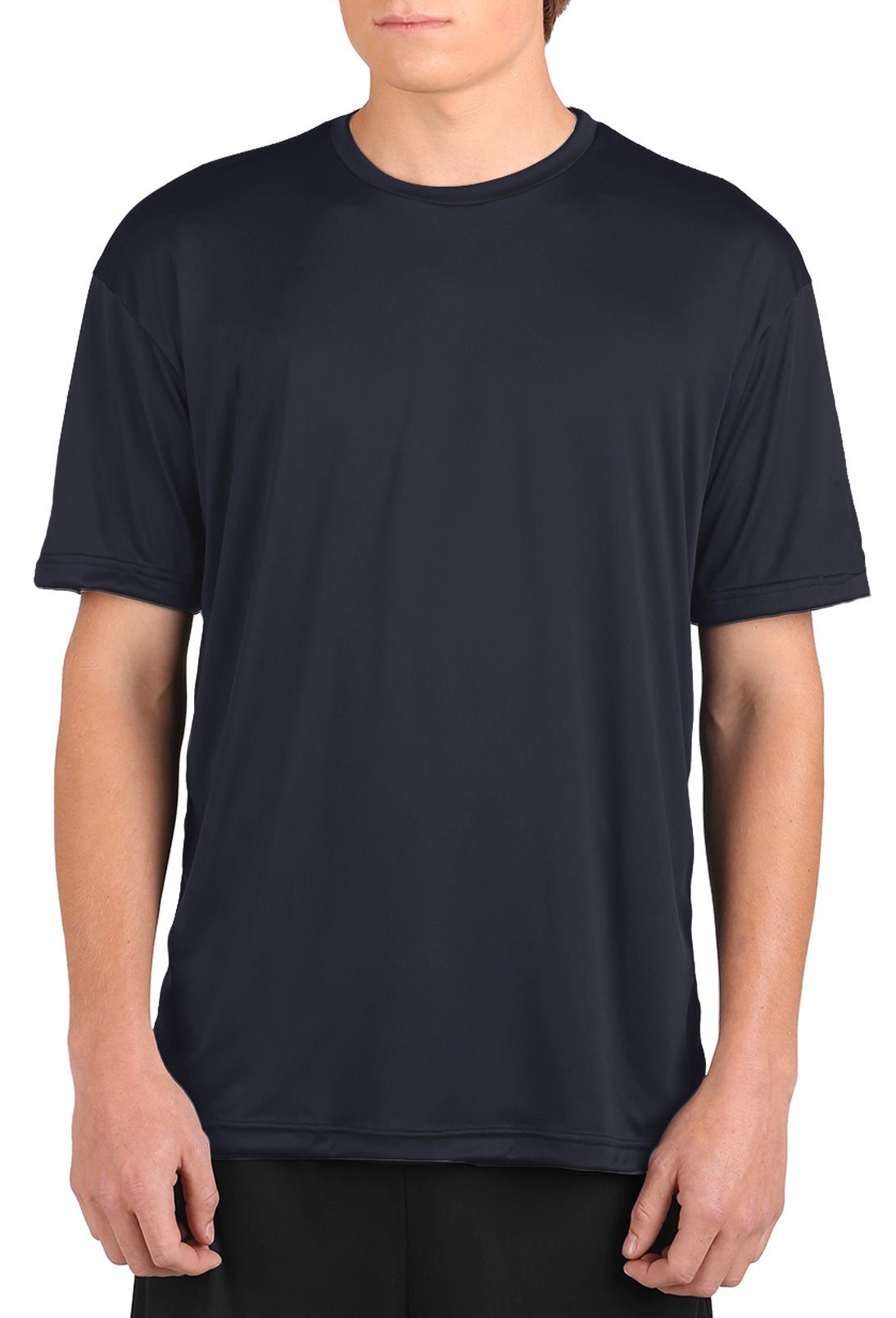 Microtech™ Loose Fit Short Sleeve Shirt Men's Performance Gear WSI Sports 