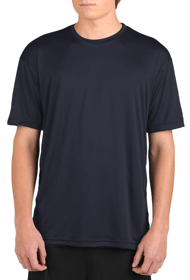 TAC Blue Microtech™ Loose Fit Short Sleeve Shirt Men&