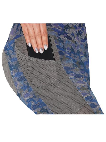 LU HYPRTECH Bamboo Sport Fishing Capri Women&