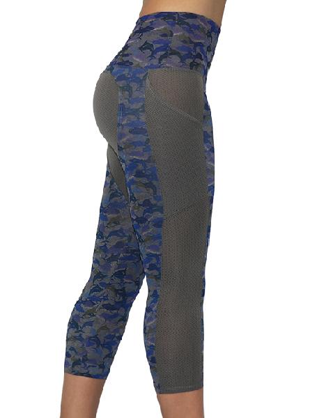 LU HYPRTECH Bamboo Sport Fishing Capri Women&