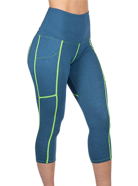 SoftTECH™ Pro Capri With Pockets