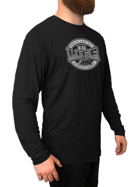 EQ Life SoftTECH™ Long Sleeve Relaxed Fit WSI Sportswear 
