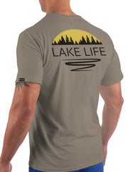 SoftTECH™ Short Sleeve Tee Lake Life Back