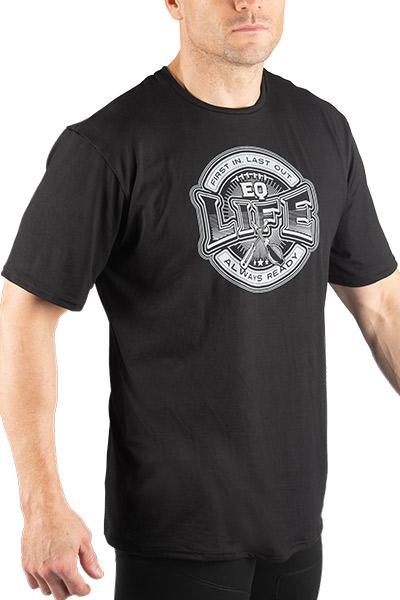 EQ Life SoftTECH™ Short Sleeve Tee Men's Performance Gear WSI Sports 