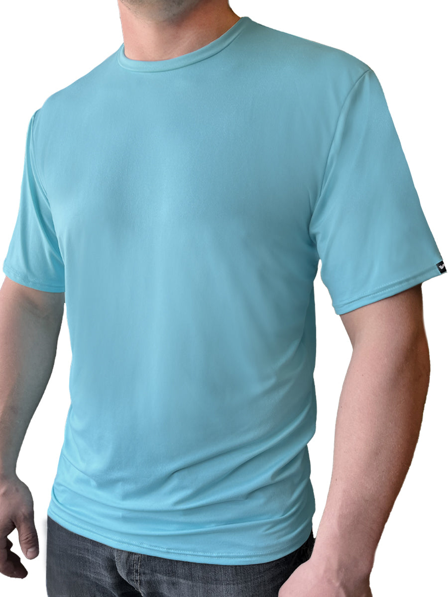 WSI Sports Softtech Tee Aqua