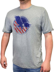 Land of the Free Men's SoftTECH™ Tee