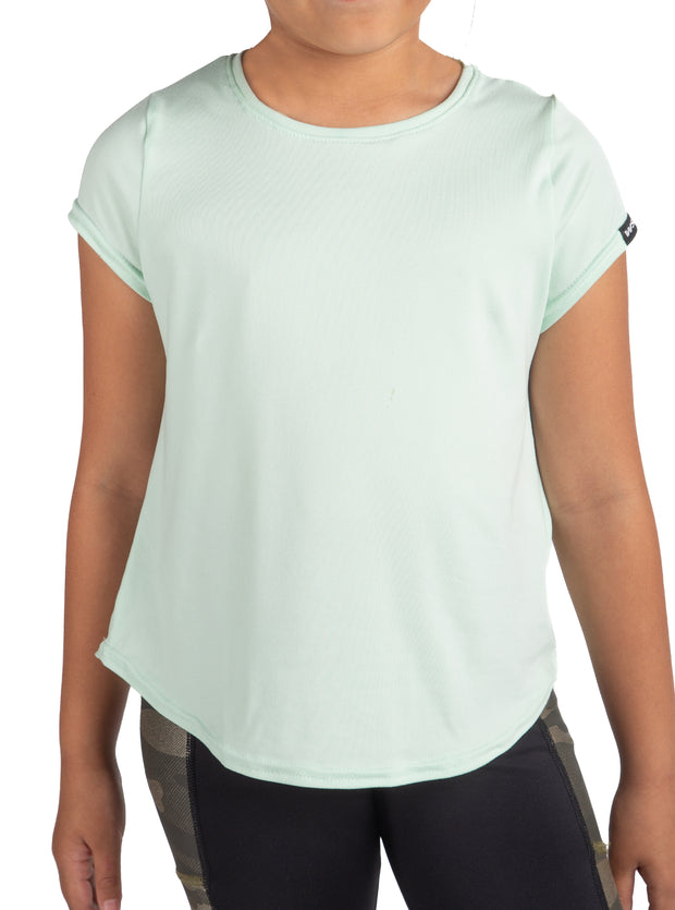 Youth SoftTECH™ Cap sleeve Tunic
